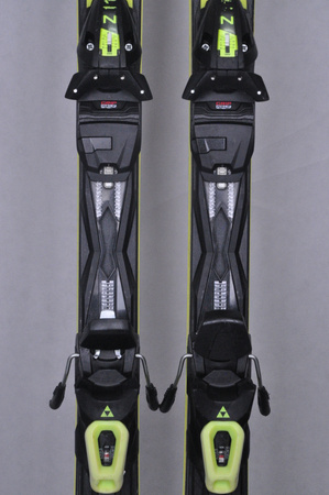 NARTY UŻYWANE FISCHER RC4 SUPERIOR TI 23/24 + Z11 170 cm NRC753