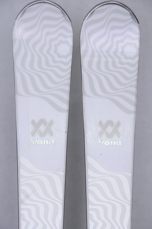 NARTY UŻYWANE VOLKL FLAIR SC 23/24 + Marker VMOTION 11 158 cm NRC296