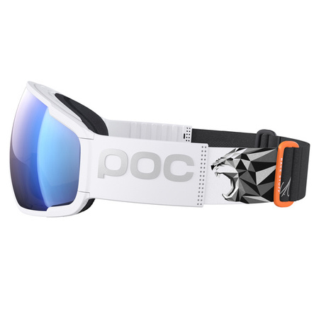 GOGLE POC ZONULA RACE Marco Odermatt Ed. Hydrogen White/Uranium Black/Partly Sunny Blue 2025