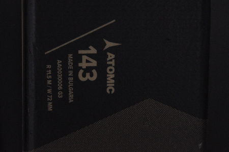 DAMSKIE NARTY UŻYWANE ATOMIC CLOUD C9 + M10 GW 24/25 143 cm NRC361