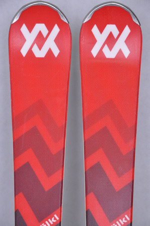 NARTY UŻYWANE VOLKL RACETIGER SRC + Motion 10 24/25 153 cm NRC199