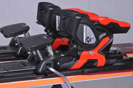 NARTY UŻYWANE ATOMIC REDSTER S7 + M12 GW 23/24 156 cm NRC717