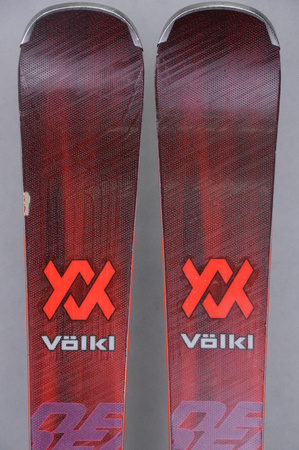 NARTY UŻYWANE VOLKL DEACON 72 + Motion 12 22/23 158 cm NRC238