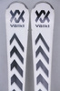 NARTY UŻYWANE VOLKL RACETIGER SC 23/24 + VMotion 12 148 cm NRC327