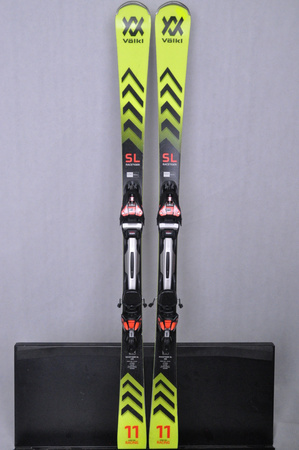 NARTY UŻYWANE VOLKL RACETIGER SL + VMotion 12 23/24 155 cm NRC637