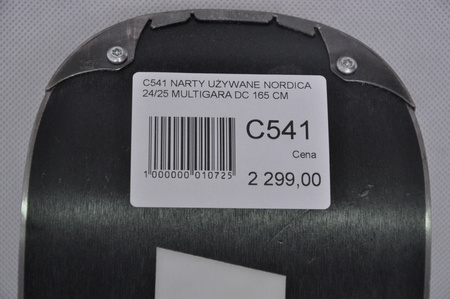 NARTY UŻYWANE NORDICA MULTIGARA DC + XCELL 14 24/25 165 cm NRC541