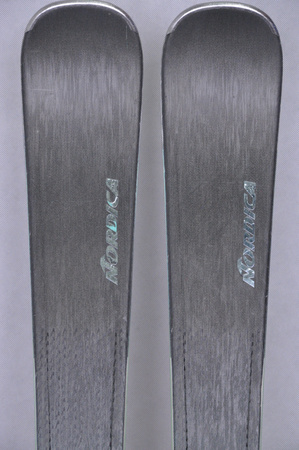 NARTY UŻYWANE NORDICA BELLE 72 DC 24/25 + TP2 11 150 cm NRC618