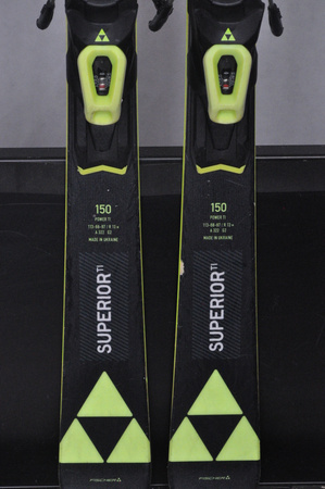 NARTY UŻYWANE FISCHER RC4 SUPERIOR TI 23/24 + Z11 150 cm NRC761