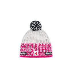 CZAPKA EISBAR REFOCUS POMPON SA Pink