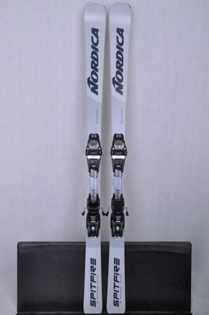 NARTY UŻYWANE NORDICA SPITFIRE CA 24/25 + Marker TP2 10 162 cm NRC633