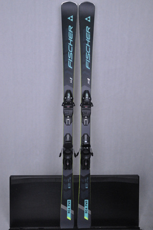 NARTY UŻYWANE FISCHER RC4 PWR 23/24 + RS10 160 cm NRC777