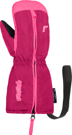 DZIECIĘCE RĘKAWICE NARCIARSKIE REUSCH TOM MITTEN Pink 2026