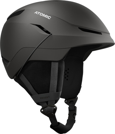 JUNIORSKI KASK NARCIARSKI ATOMIC REVENT JR Black 2026