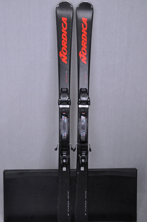 NARTY UŻYWANE NORDICA SPITFIRE 73 24/25 + Marker TP2 10 150 cm NRC849