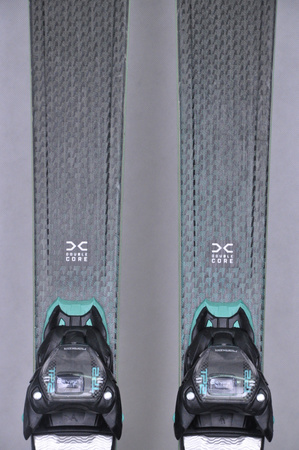 NARTY UŻYWANE NORDICA BELLE 72 DC 24/25 + TP2 11 162 cm NRC625