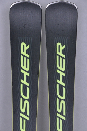 NARTY UŻYWANE FISCHER RC4 SUPERIOR TI 23/24 + Z11 160 cm NRC771
