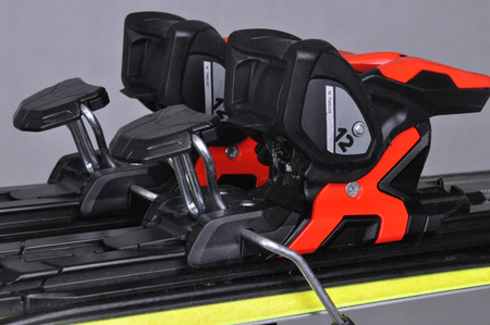 NARTY UŻYWANE SALOMON S/MAX 10 + M11 22/23 170 cm NRC567