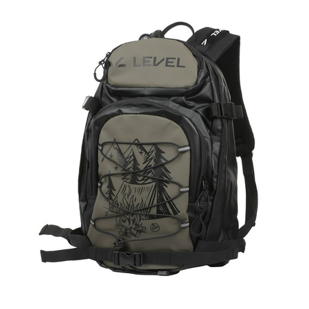 PLECAK LEVEL BACKPACK FREERIDE EAGLE Forest 2026