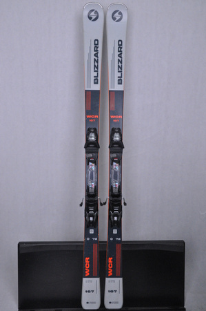 NARTY UŻYWANE BLIZZARD WCR 72 + TLT 10 24/25 167 cm NRC913