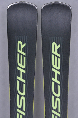 NARTY UŻYWANE FISCHER RC4 SUPERIOR TI 23/24 + Z11 160 cm NRC770