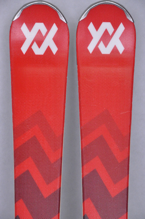 NARTY UŻYWANE VOLKL RACETIGER SRC + Motion 10 24/25 163 cm NRC215