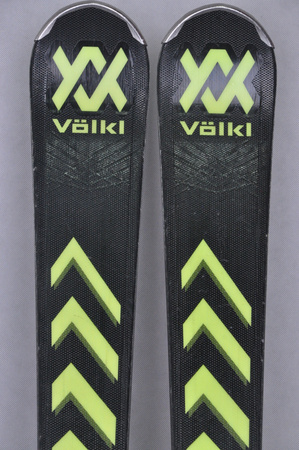 NARTY UŻYWANE VOLKL RACETIGER SC 23/24 + VMotion 12 172 cm NRC351