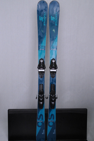 NARTY UŻYWANE STOCKLI MONTERO AS + Salomon Strive 11 24/25 160 cm NRC68
