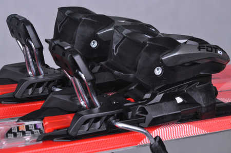 NARTY UŻYWANE VOLKL DEACON 7.2 + FTD 10 21/22 172 cm NRC1082