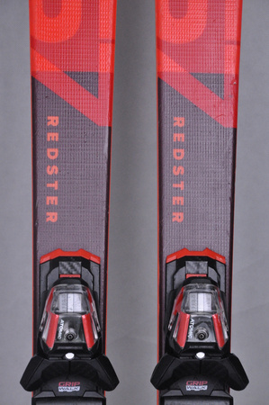 NARTY UŻYWANE ATOMIC REDSTER S7 + M12 GW 22/23 156 cm NRC715