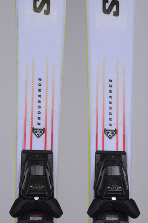 NARTY UŻYWANE SALOMON S/MAX ENDURANCE + M10 22/23 170 cm NRB453