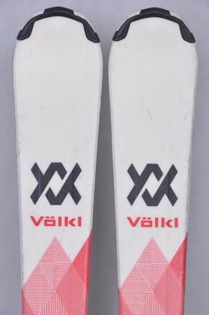 NARTY UŻYWANE VOLKL DEACON 7.2 + FTD 10 21/22 144 cm NRC1149