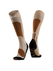 SKARPETY NARCIARSKIE X-SOCKS SKI DISCOVER OTC Sand/Dark Sand 2026