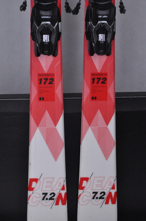 NARTY UŻYWANE VOLKL DEACON 7.2 + FTD 10 21/22 172 cm NRC1088