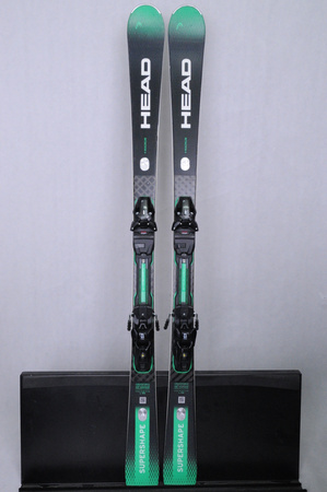 NARTY UŻYWANE HEAD SUPERSHAPE E. MAGNUM + Head PRD12 24/5 156 cm NRC254