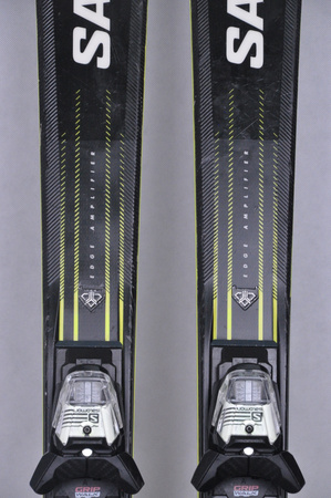 NARTY UŻYWANE SALOMON S/MAX 10 + M11 22/23 165 cm NRC565