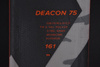 NARTY UŻYWANE VOLKL DEACON 75 + Motion 12 23/24 161 cm NRC124