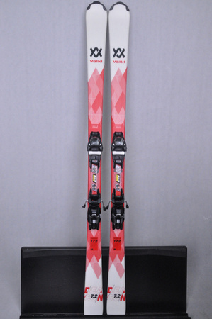 NARTY UŻYWANE VOLKL DEACON 7.2 + FTD 10 21/22 172 cm NRC1081