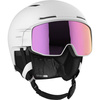 KASK NARCIARSKI SALOMON DRIVER PRIME SIGMA PLUS White 2024