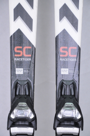NARTY UŻYWANE VOLKL RACETIGER SC 23/24 + VMotion 12 153 cm NRC328