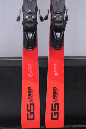 NARTY UŻYWANE STOCKLI LASER GS + Salomon MC 12 21/22 170 cm NRC02