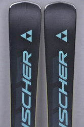 NARTY UŻYWANE FISCHER RC4 PWR 23/24 + RS10 165 cm NRC792