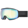 GOGLE UVEX VICTORIOUS V Black Matt / Vario Green Mirror 2026