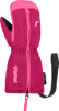 DZIECIĘCE RĘKAWICE NARCIARSKIE REUSCH TOM MITTEN Pink 2026