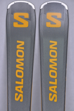 NARTY UŻYWANE SALOMON S/MAX F8 XT + M10 2024 177 cm NRC442