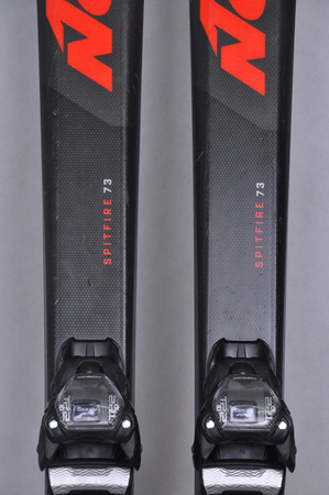 NARTY UŻYWANE NORDICA SPITFIRE 73 24/25 + Marker TP2 10 174 cm NRC911