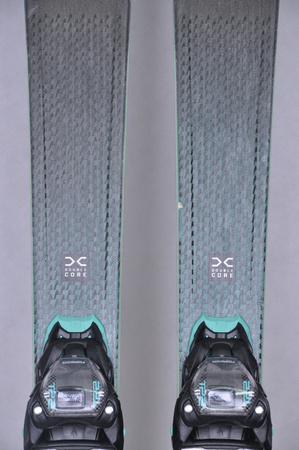 NARTY UŻYWANE NORDICA BELLE 72 DC 24/25 + TP2 11 150 cm NRC621