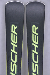 NARTY UŻYWANE FISCHER RC4 SUPERIOR TI 23/24 + Z11 170 cm NRC756