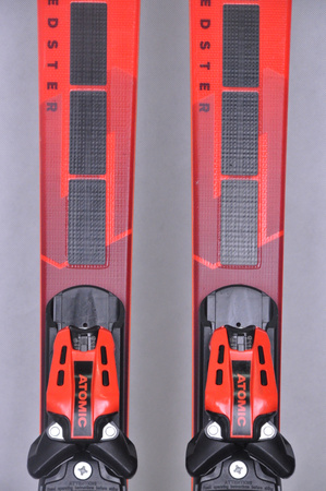 NARTY UŻYWANE ATOMIC REDSTER S8 + X12 GW 23/24 170 cm NRC143