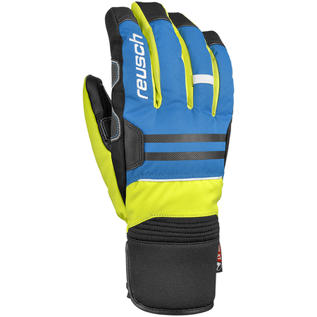 RĘKAWICE REUSCH 16/17 X-RAIL R-TEX® XT Brilliant Blue - Neon Yellow 46/01/248/498