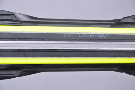 NARTY UŻYWANE VOLKL RACETIGER SC 24/25 + VMotion 10 158 cm NRC821